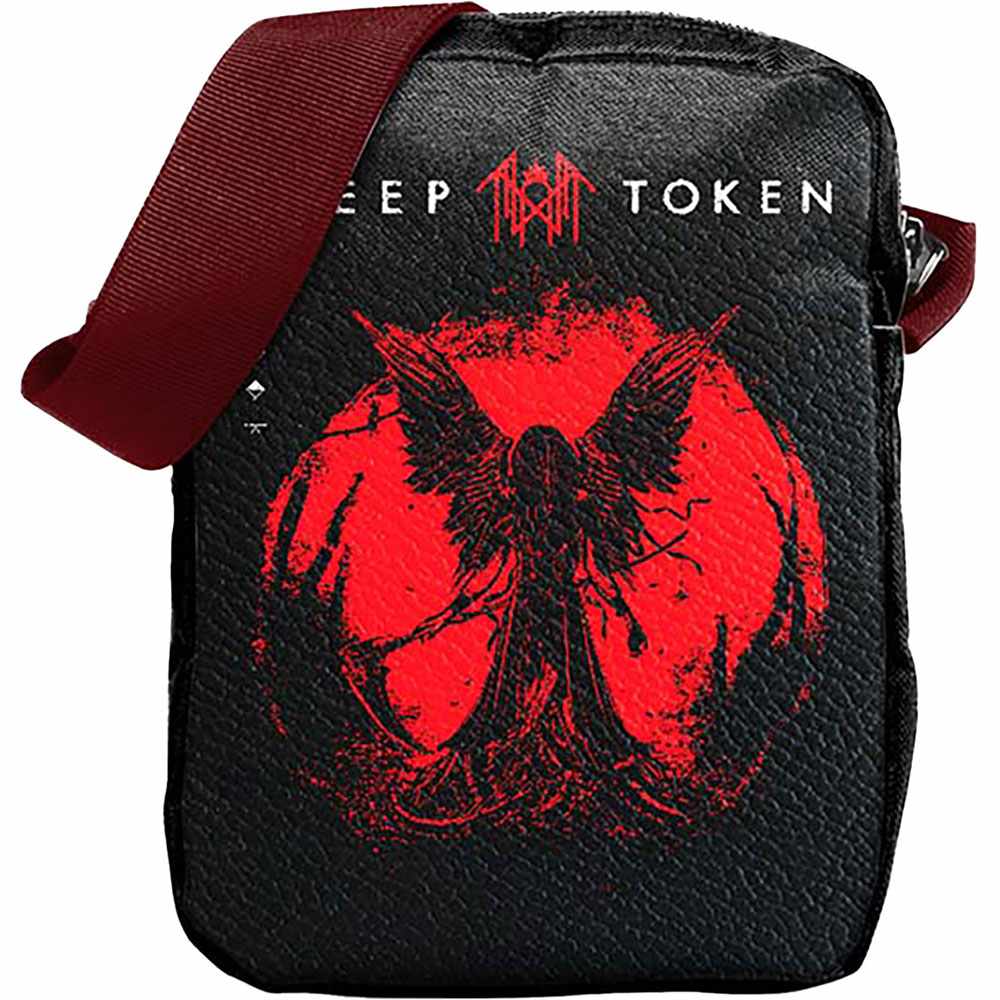 Rocksax Sleep Token - TMBTE Crossbody tas - Zwart/Rood